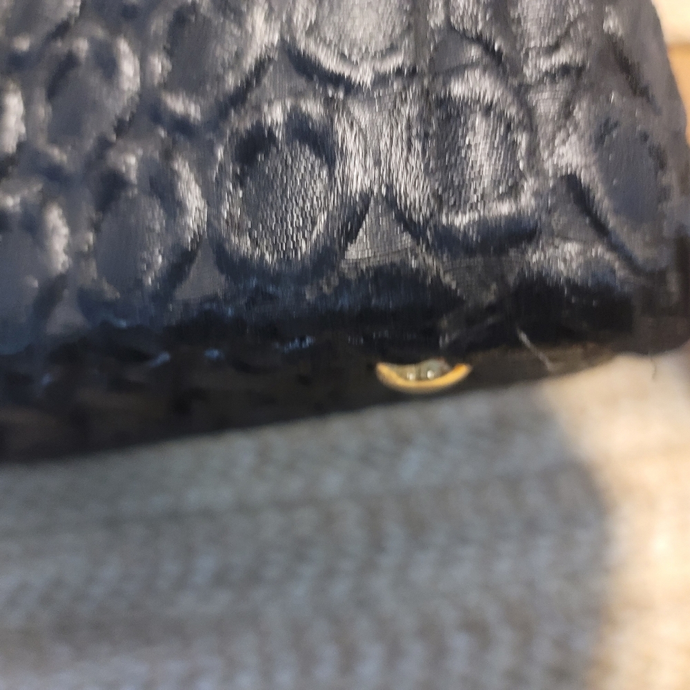 Prada Black Baroque Tote - Picture 10 of 11